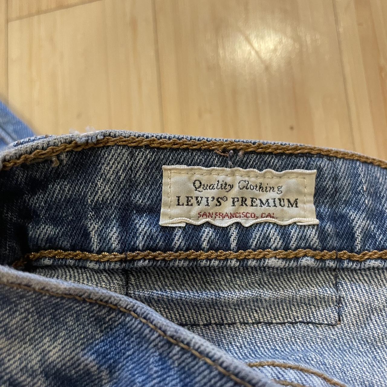 Levi’s Jeans Women’s Ribcage Highwaisted Straight... - Depop