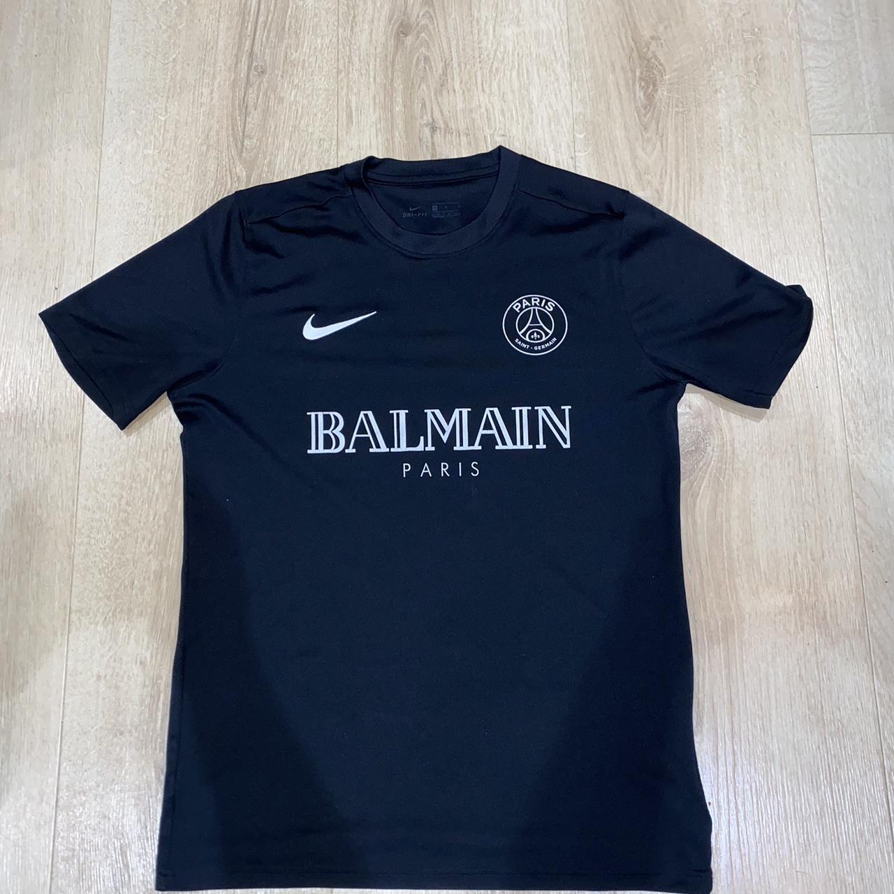 psg x balmain t shirt