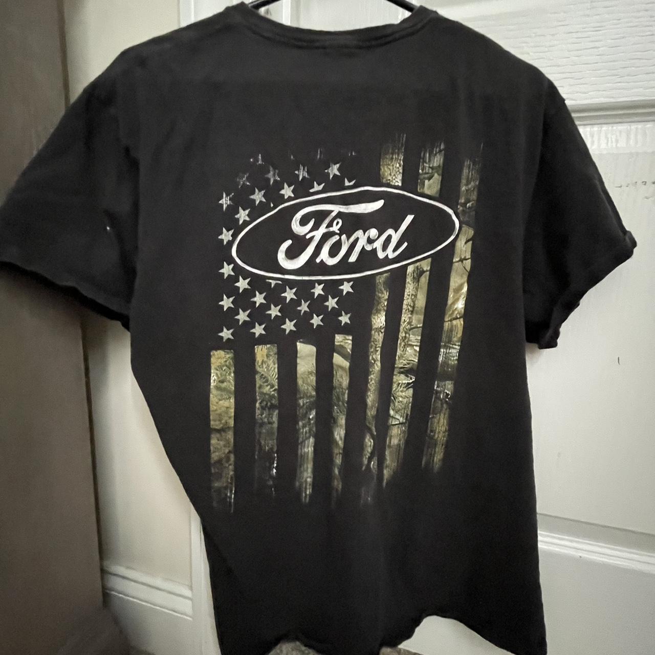 Vintage Ford Tee - Depop