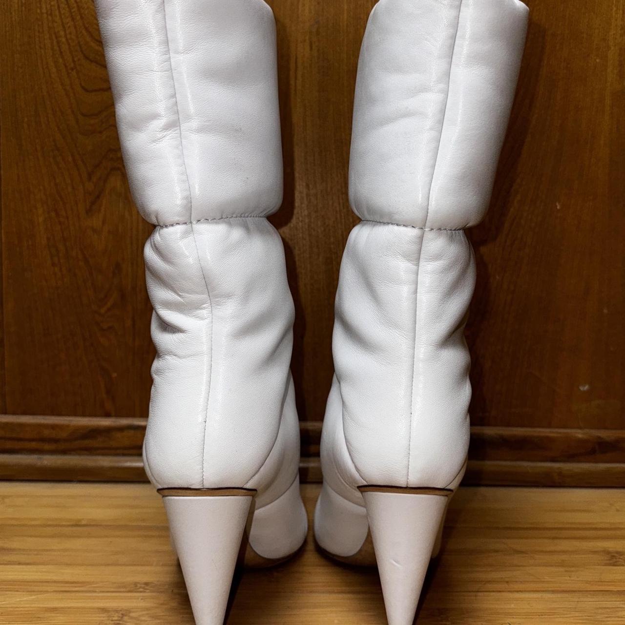 100% authentic Off-White × Jimmy Choo