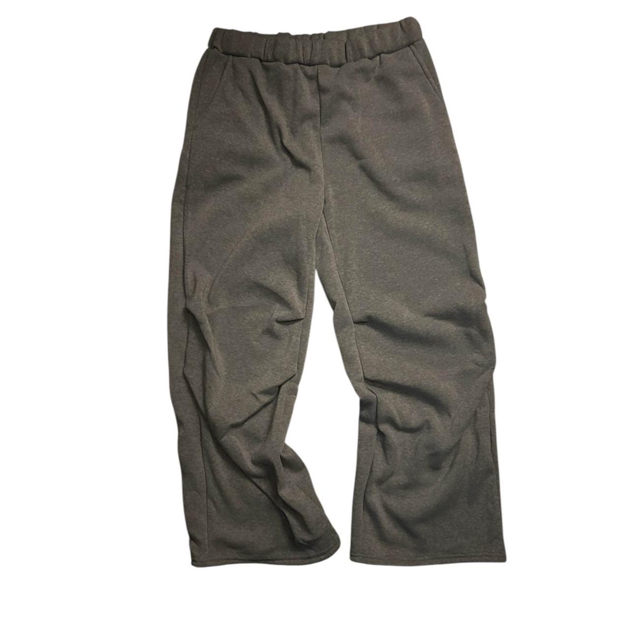 grey baggy sweats size