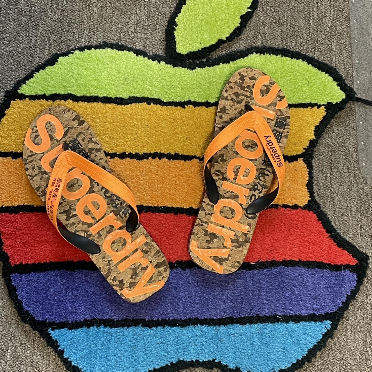 superdry mens flipflops