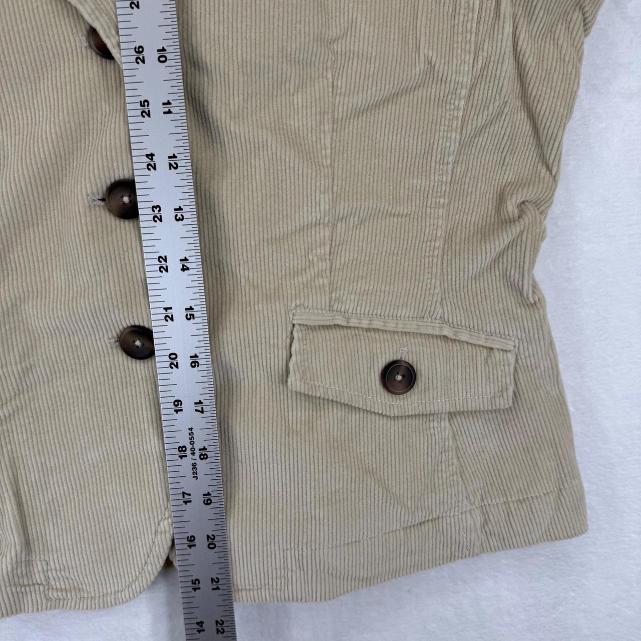 Talbots Women's Blazer Jacket - Tan - 12 – Talbot… - image 3