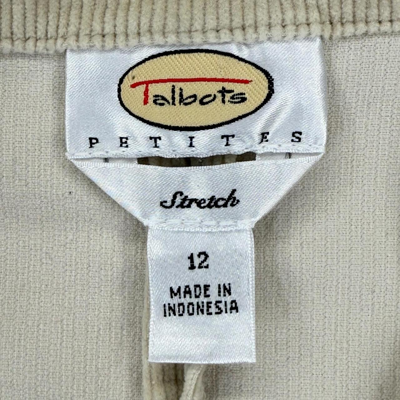 Talbots Women's Blazer Jacket - Tan - 12 – Talbot… - image 4