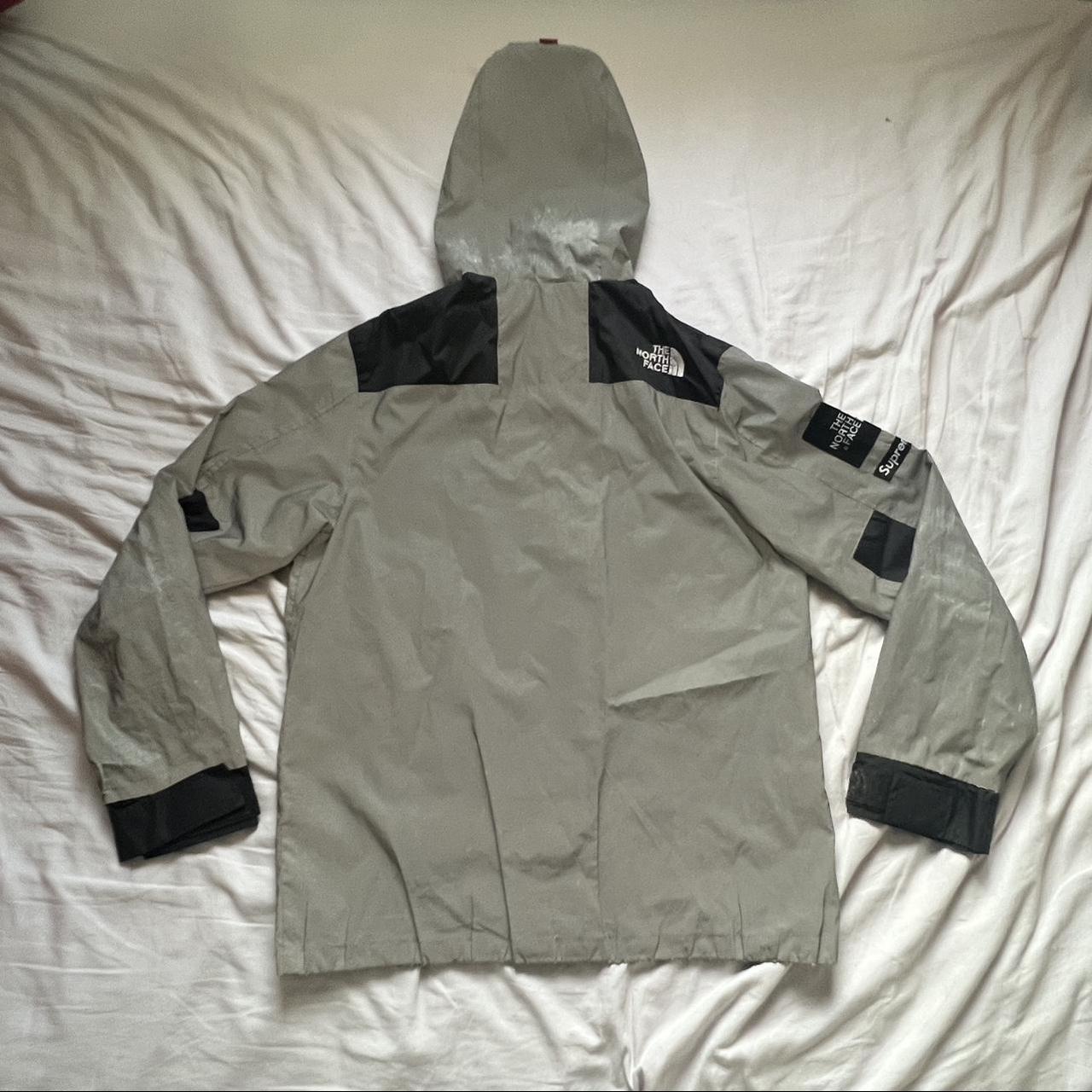 Supreme x The North Face 3M Reflective Jacket Mens... - Depop