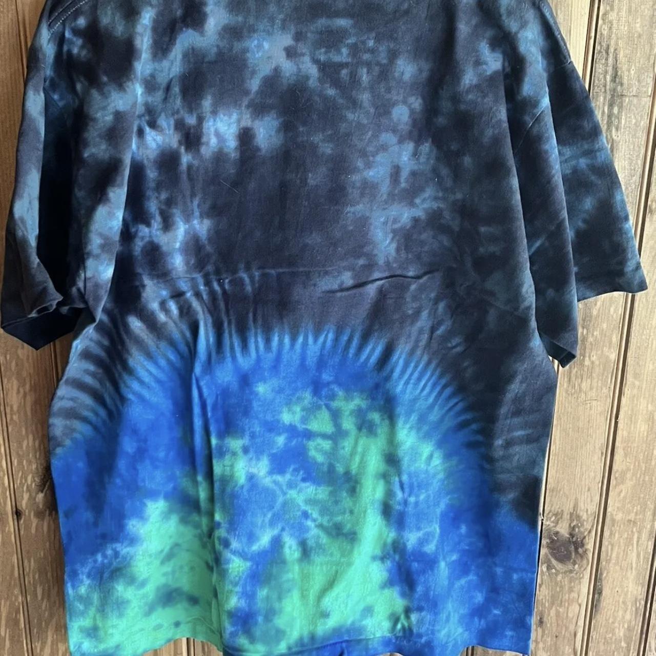 Pittsburgh Steelers tie dye shirt. Size large. Good - Depop