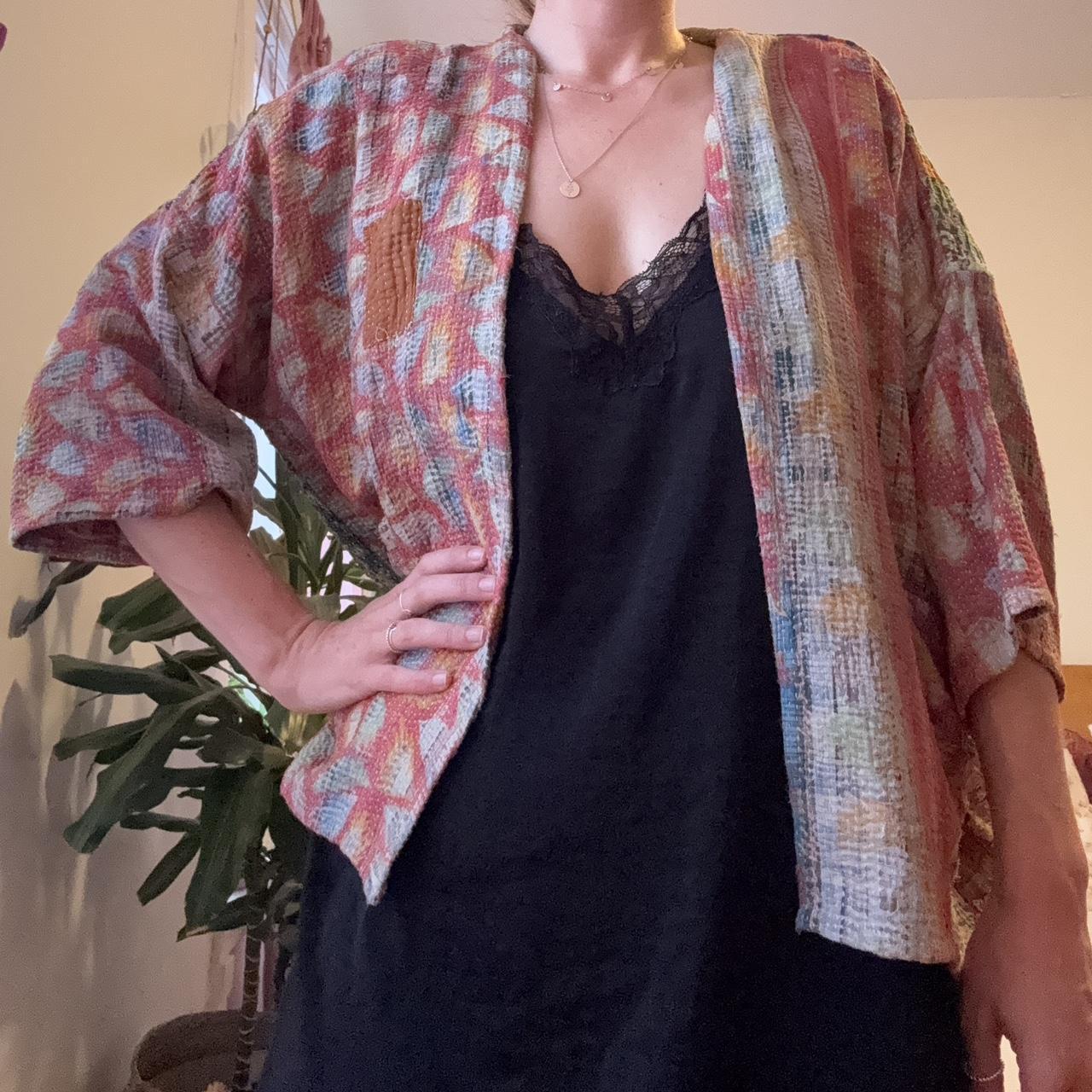 Women's Jacket - Multi - One size – By-Bar Amster… - image 1