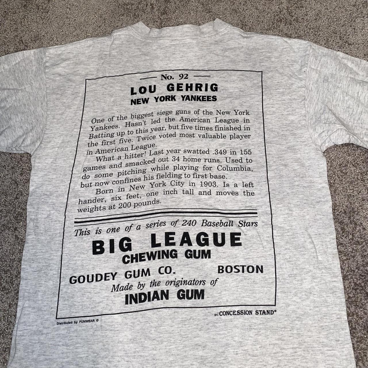 Vintage classic collectibles Lou Gehrig MLB baseball - Depop