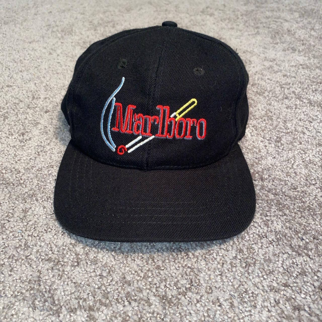 VINTAGE MARLBORO HAT No flaws noted NOTE : Please... - Depop