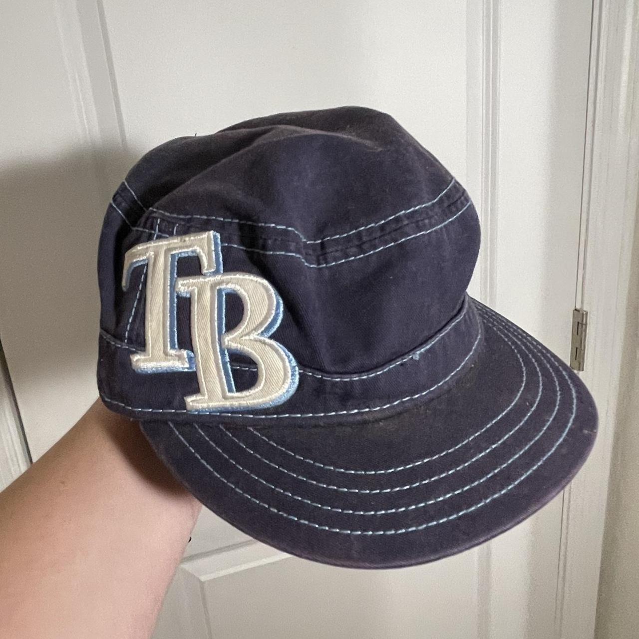 Tampa Bay Rays light blue spring training hat with - Depop