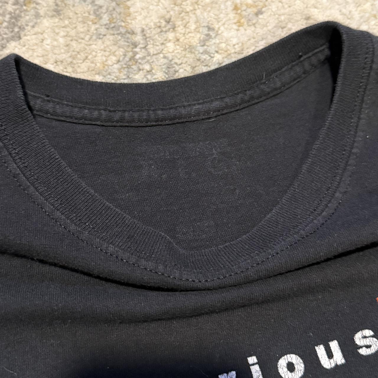 Vintage Men's T-shirt - Black - M – The notorious… - image 1