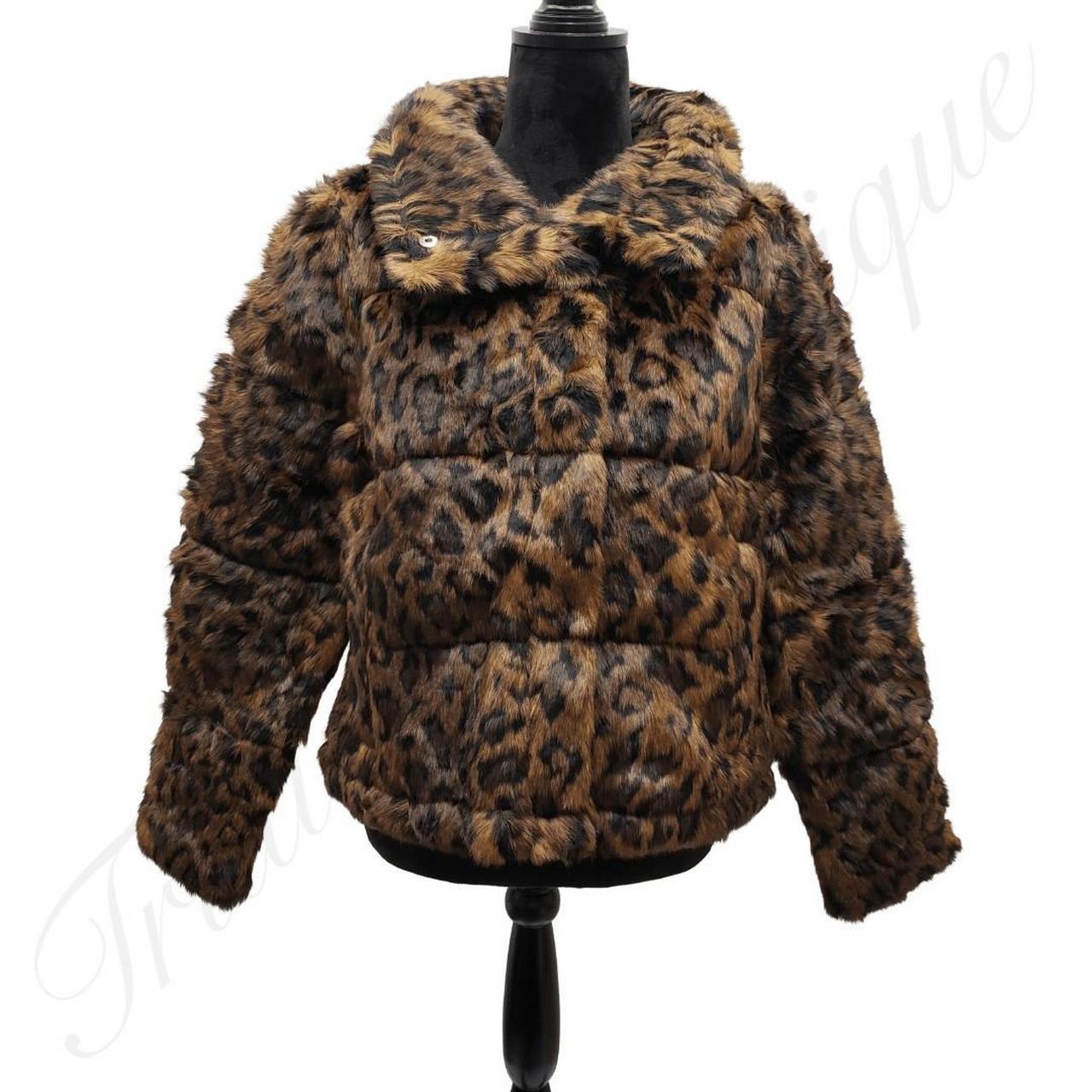 Moncler caille clearance leopard