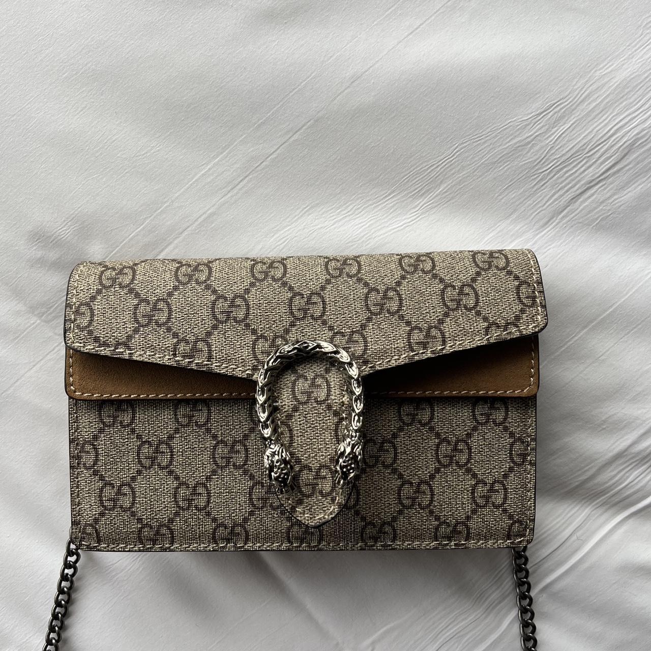 Gucci Dionysus GG Supreme Super Mini Bag NO BOX... - Depop