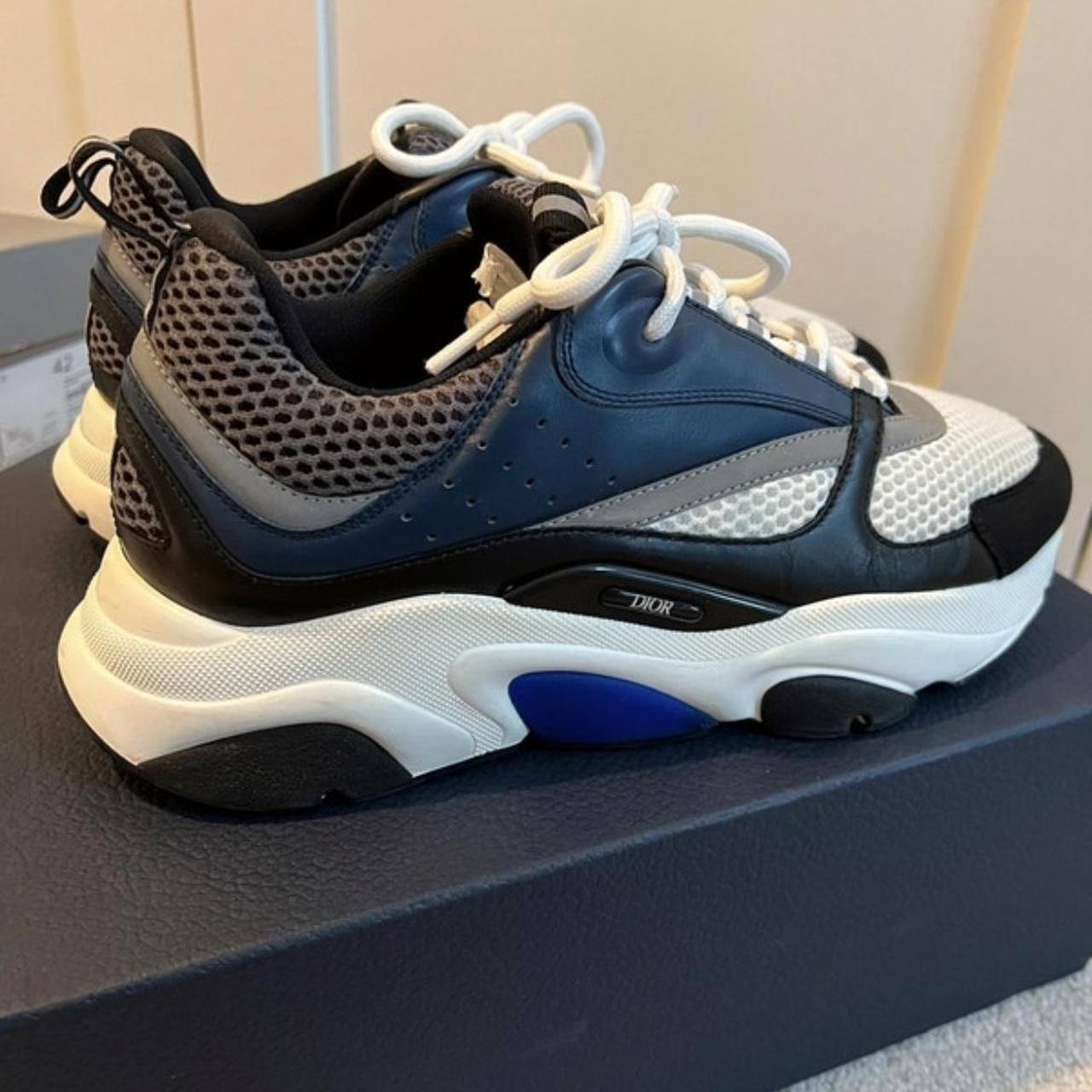 Dior B22s - Black & Blue - Depop