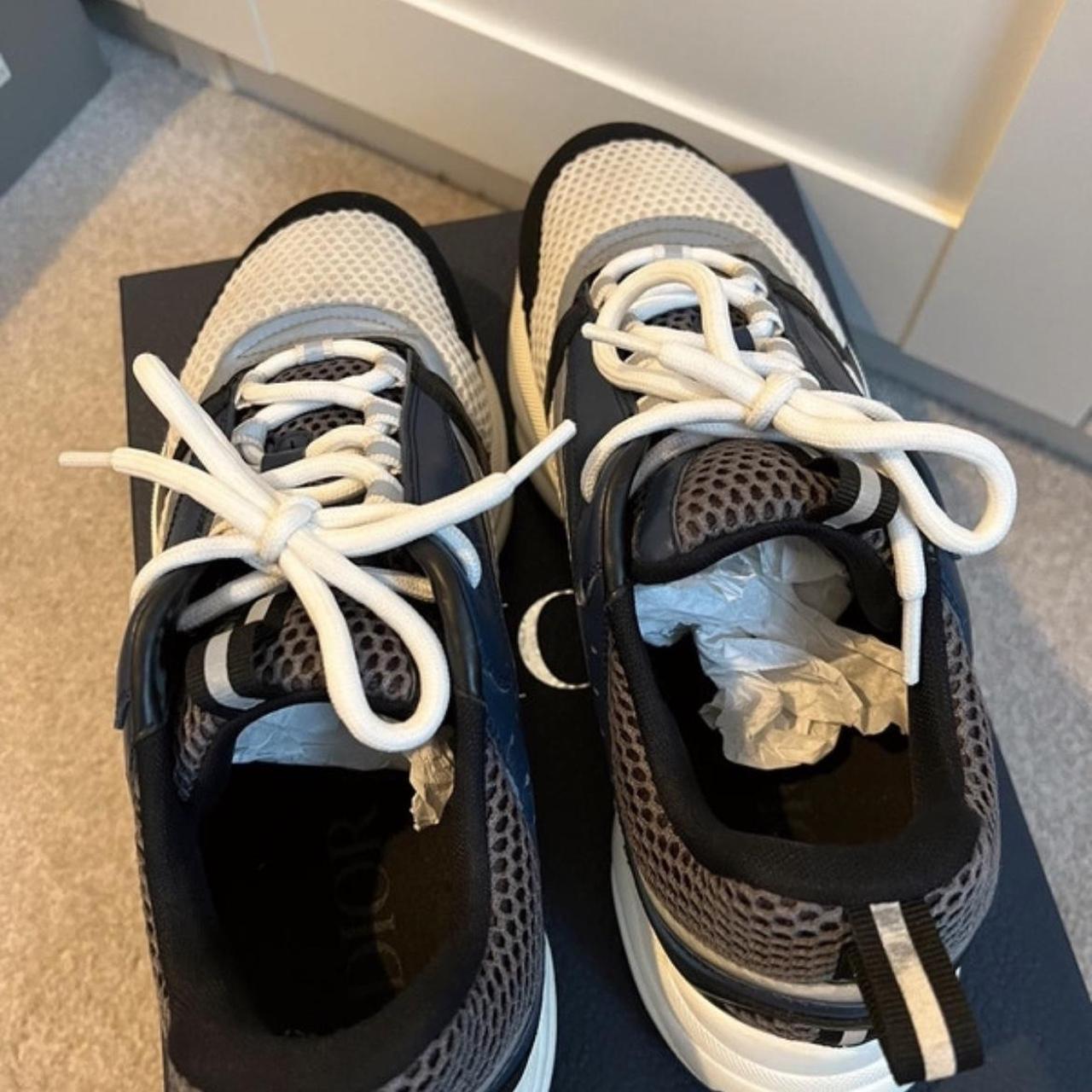 Dior B22s - Black & Blue - Depop