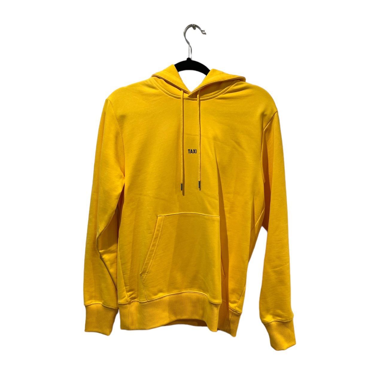 Helmut lang outlet yellow taxi hoodie