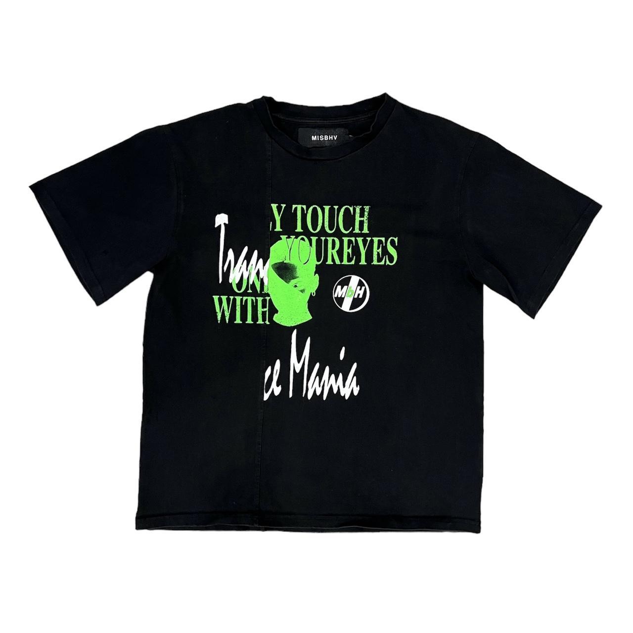 【おすすめ人気！】 MISBHV ブラック page Tシャツ おすすめ人気！】 MISBHV ブラック Homepage Tシャツ (MISBHV/T