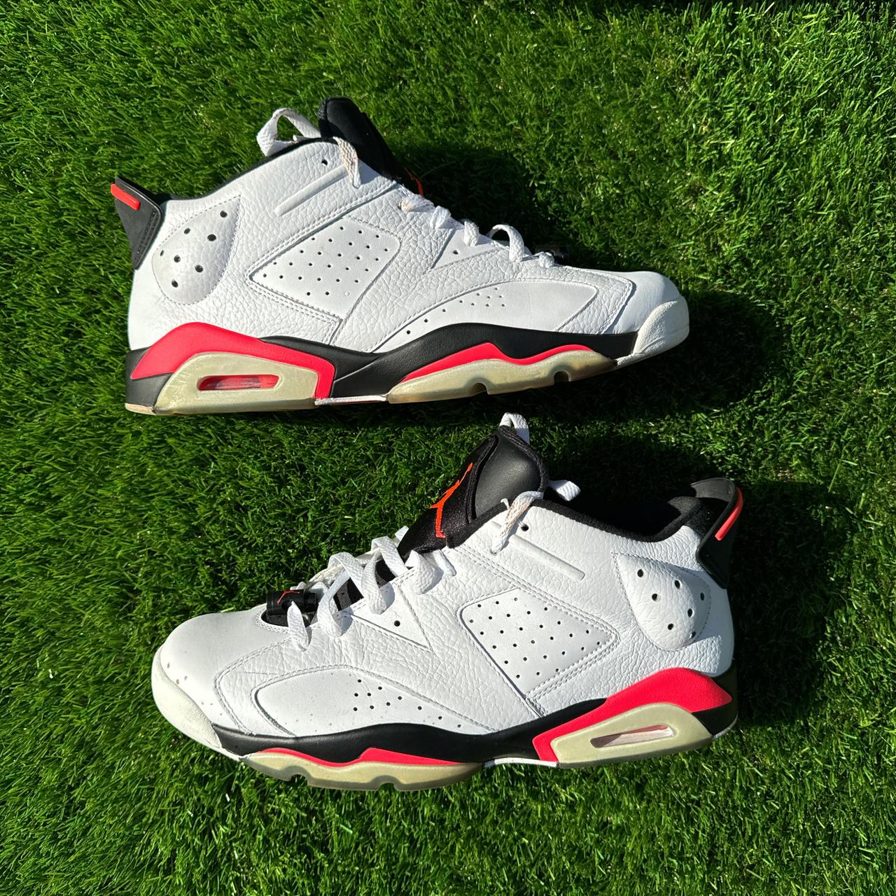 Size 11 Men Jordan 6 Infrared Low 7 10 condition. Depop