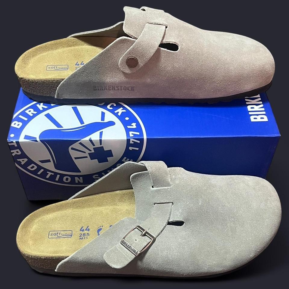 Birkenstock boston - Depop Birkenstock boston - Depop