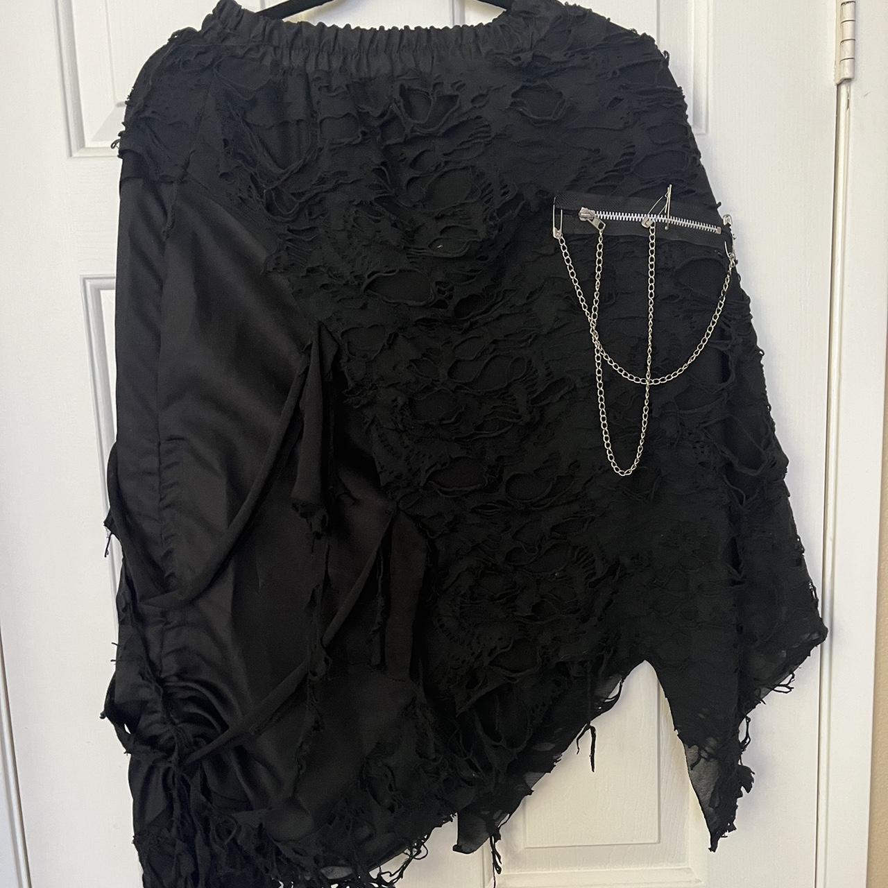 ACDC Rag Goth Visual Kei Skirt. ACDC rag doesn’t... - Depop