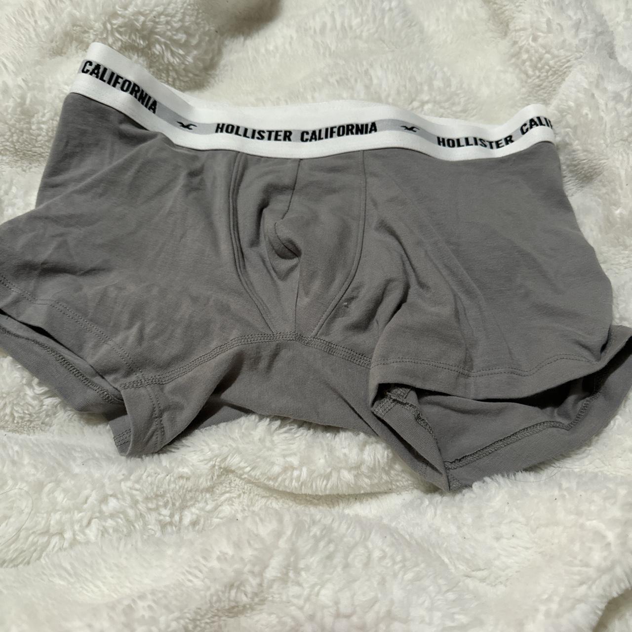 2 Hollister boxer briefs tried on and didnt...