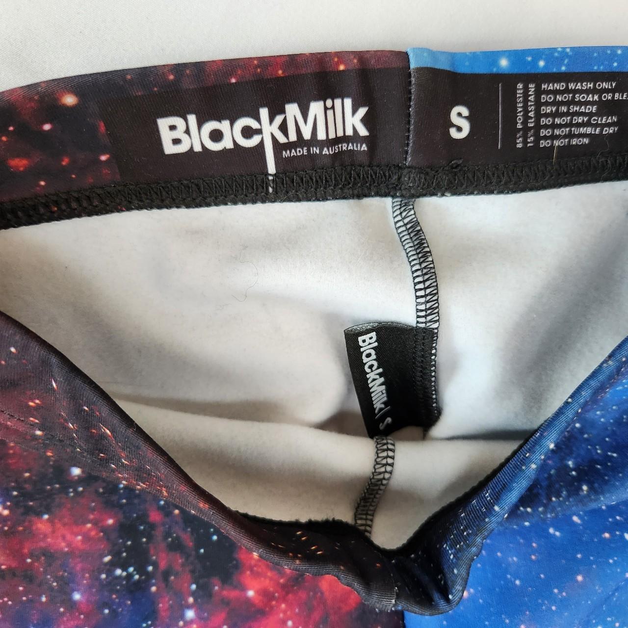 Authentic black milk clothing galaxy leggings - Depop
