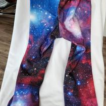 THE OG SPACE LEGGINGS! Blackmilk Clothing Galaxy - Depop
