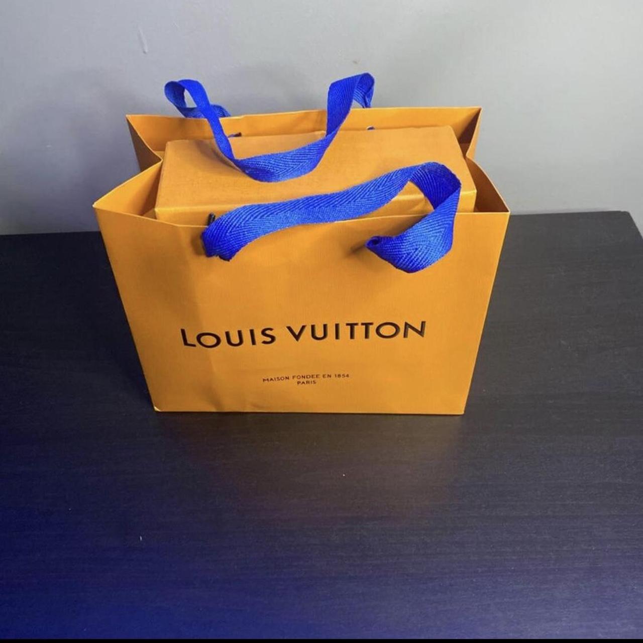 Authentic LOUIS VUITTON Shopping Paper Bag - Depop