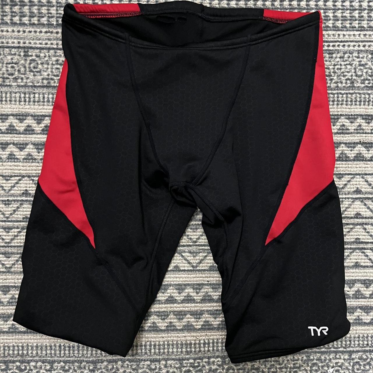 TYR Herren Badeanzug Durafast Elite Jammer - Professionelle Schwimmhose Für Wettkampf & Training