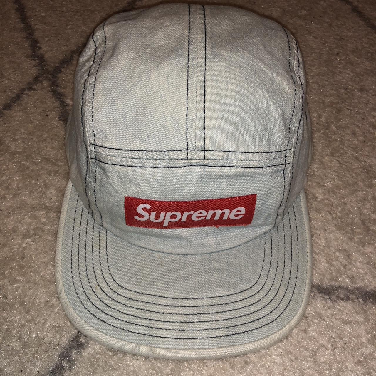 Supreme best sale jean hat