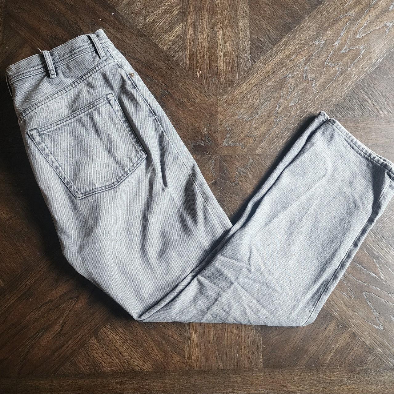 Sale Acne Studios Washed Grey Jeans