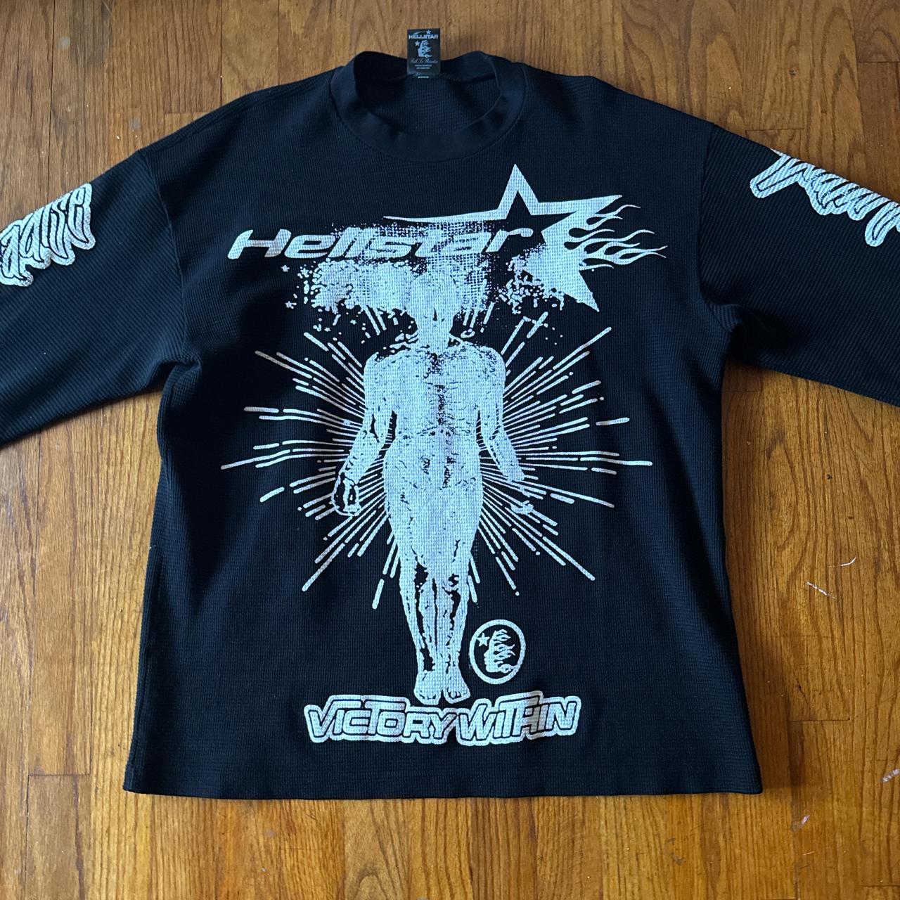 U00c1o Tay Du00e0i / Long SLeeve Hellstar Studios Victory Thermal