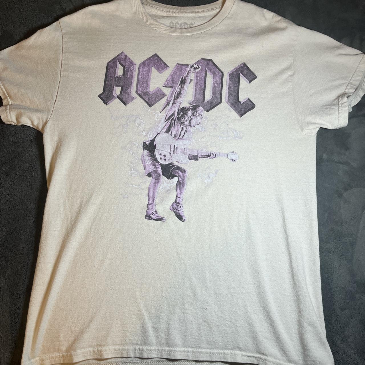 Men’s AC/DC Band T-Shirt - Depop
