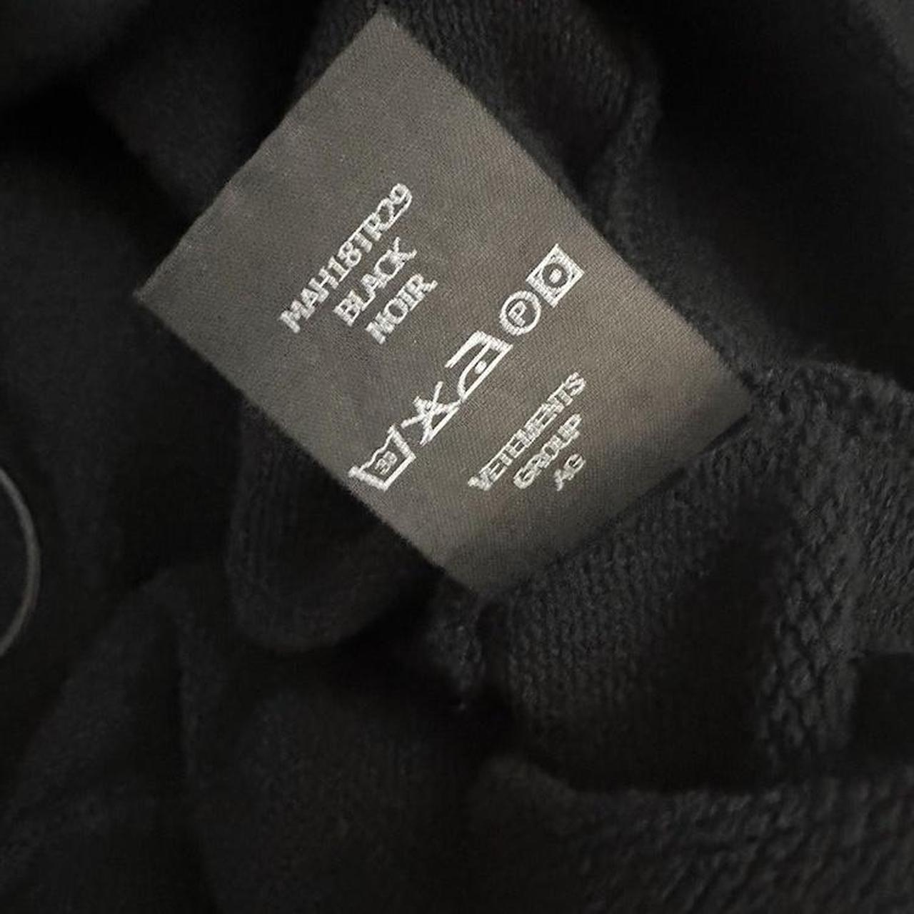 Vetements Oversized Rammstein Hoodie chest 25in | Depop