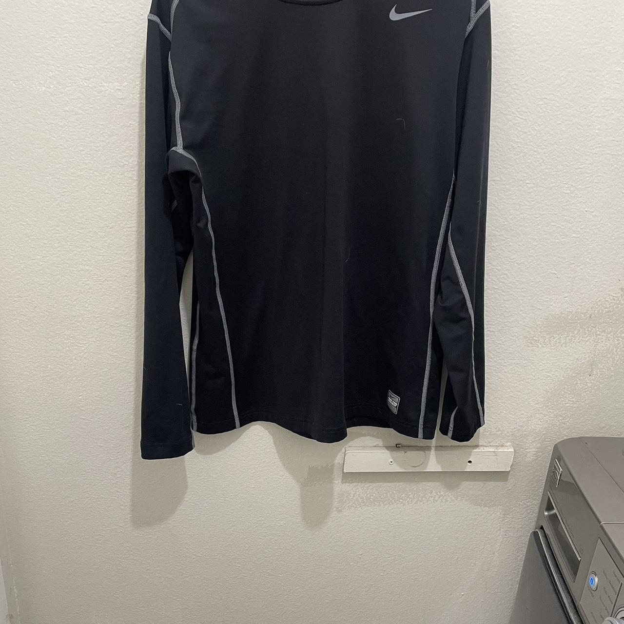 Nike pro combat on sale sweatshirt