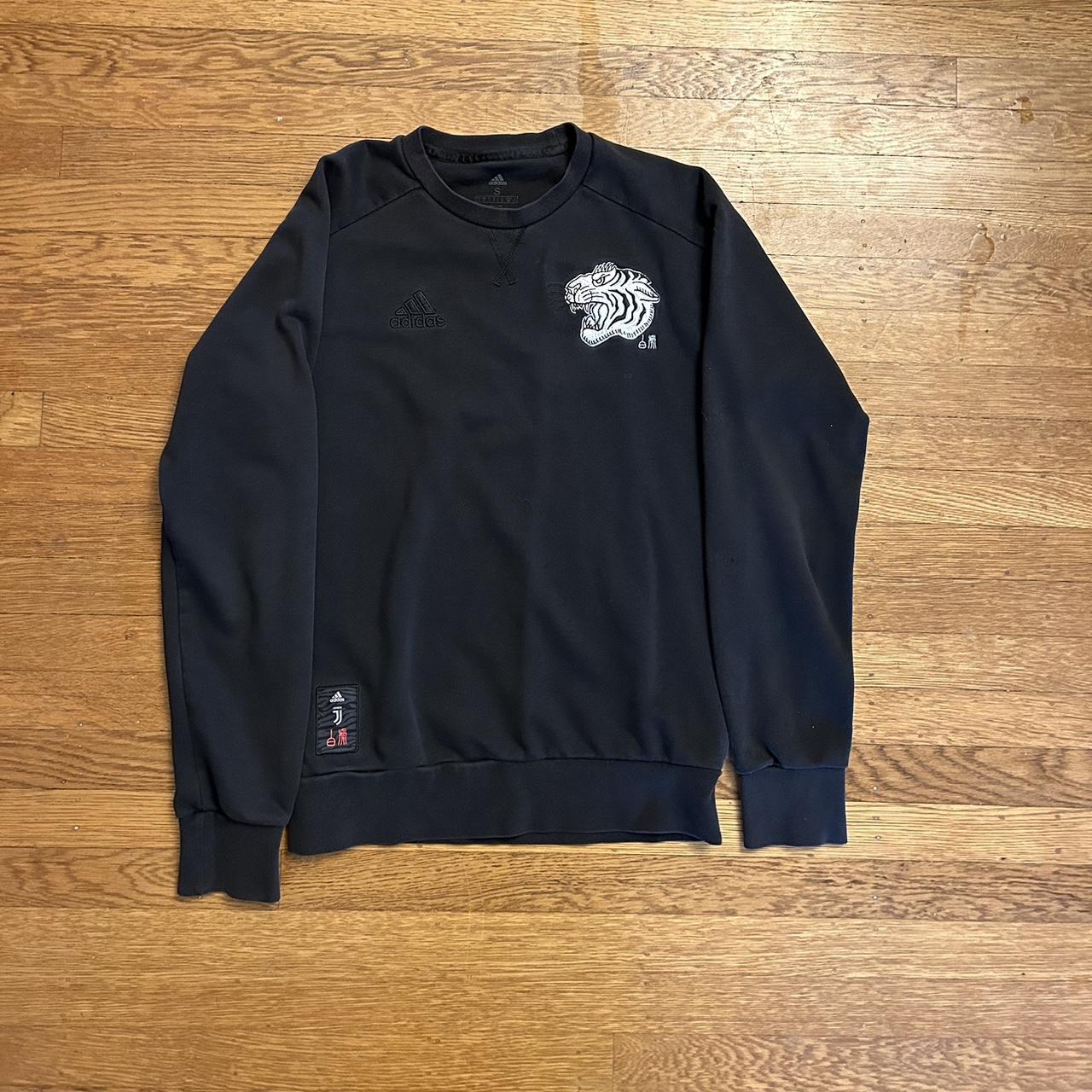 Adidas best sale tiger sweatshirt