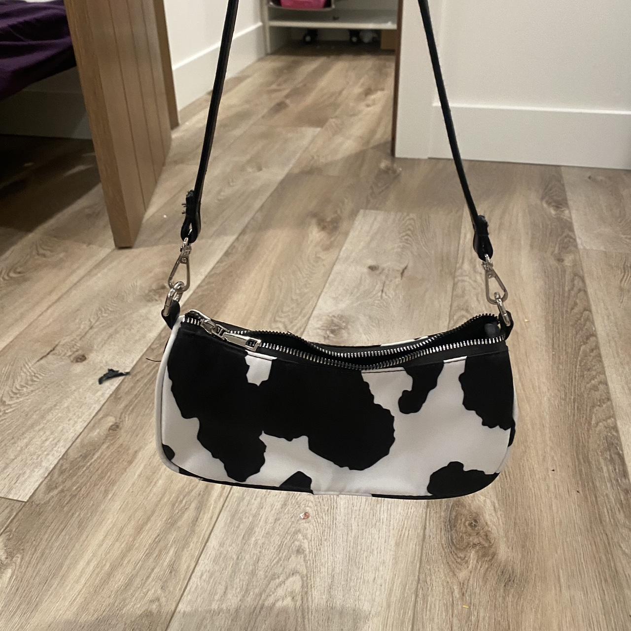 cute cow print purse - Depop