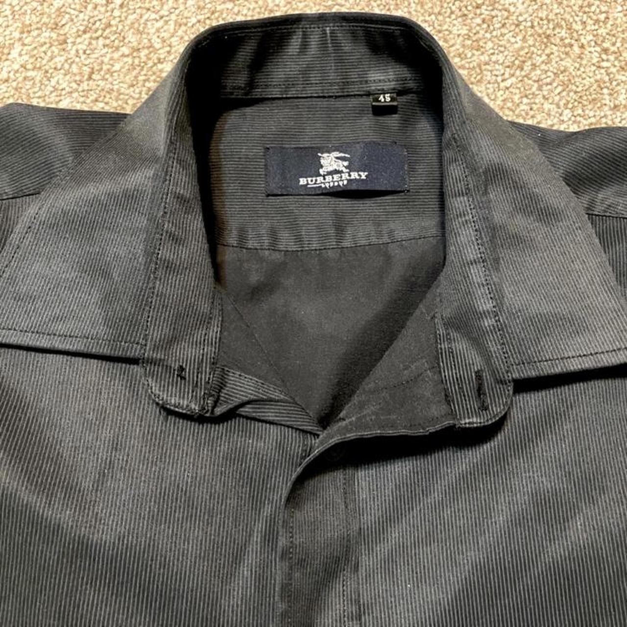 Burberry london cheap button down