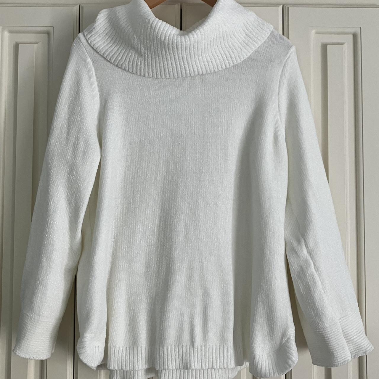 Soft Surroundings Women's Sweater - White - XL – … - image 1
