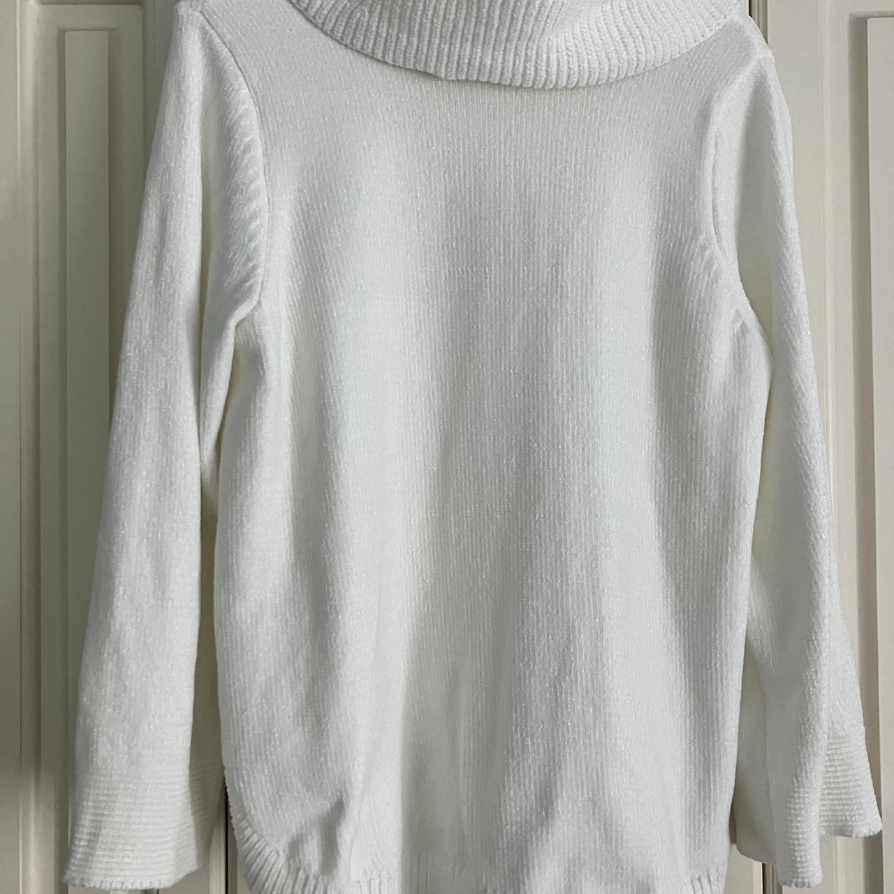 Soft Surroundings Women's Sweater - White - XL – … - image 4