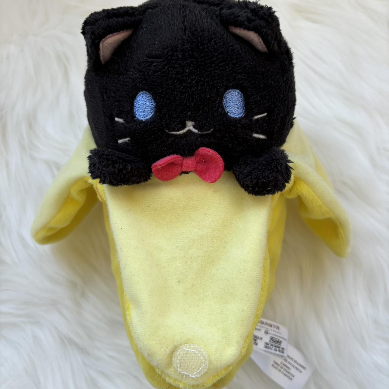 Black bananya plush best sale