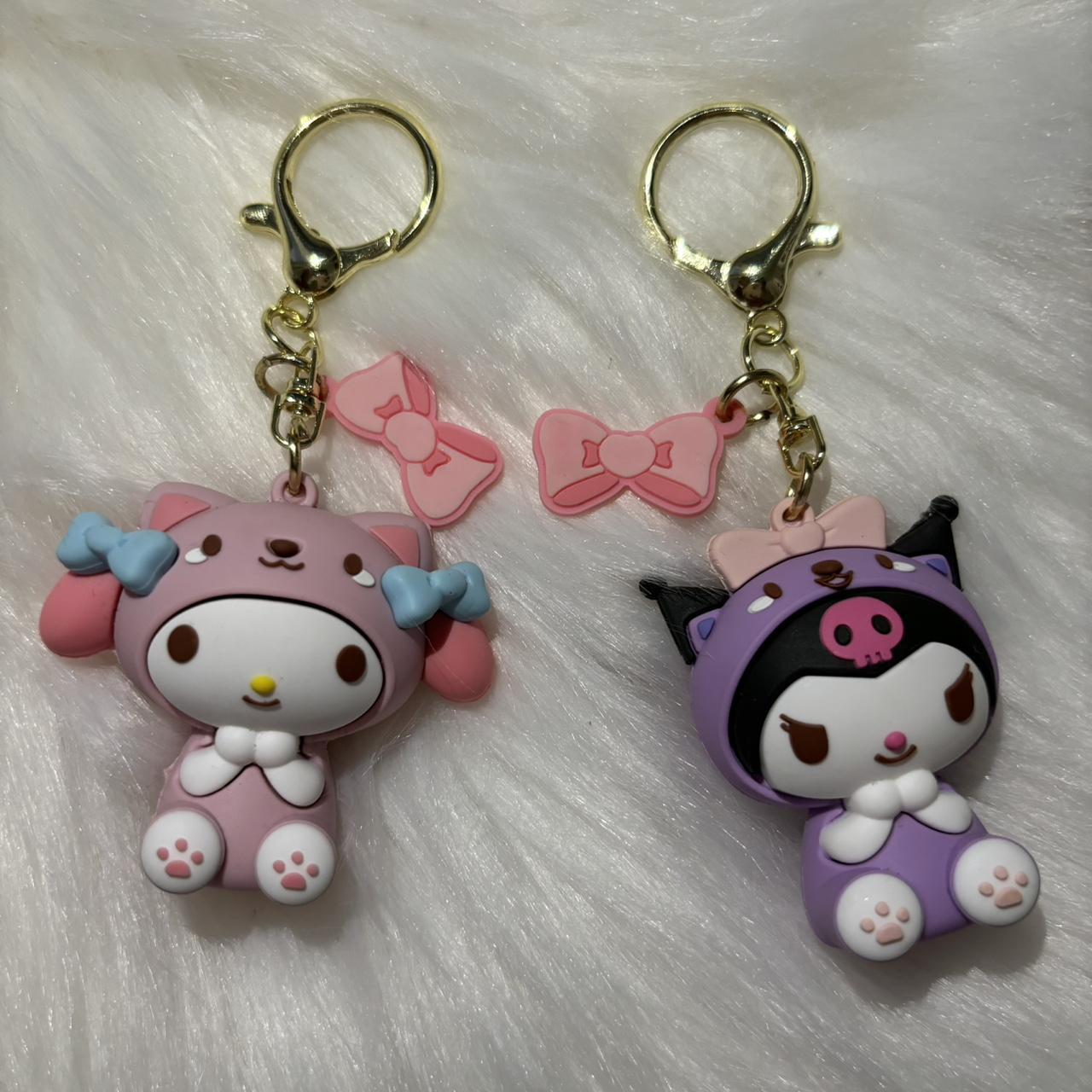 Kuromi Bundle good keychain & more