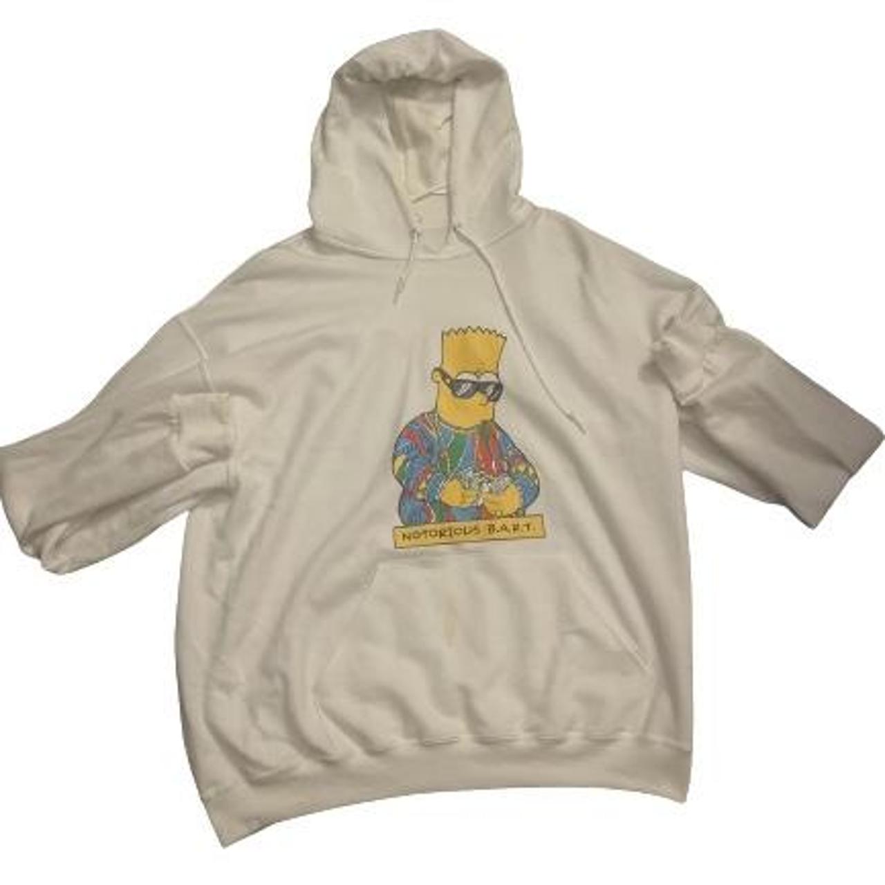 Notorious big clearance hoodie h&m