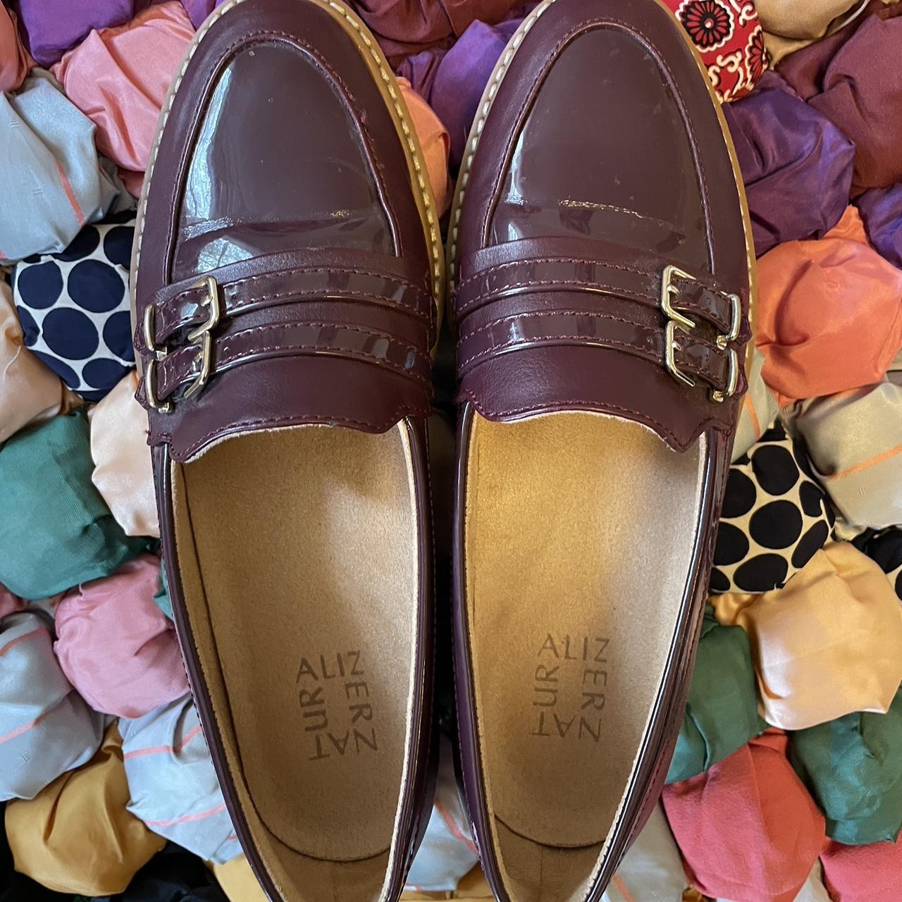 naturalizer lorna collapsible heel loafer