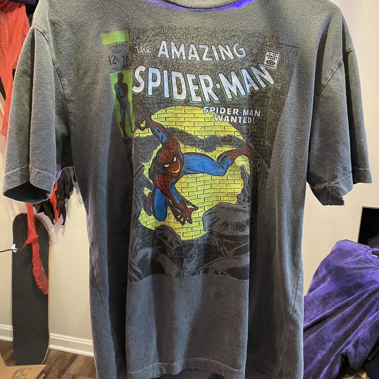 Spider-Man Comic Cover t-shirt. T-shirt of The... - Depop