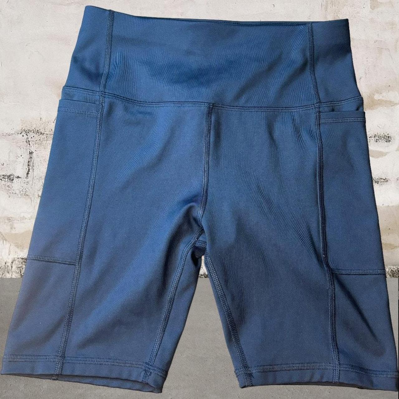 Athletic Works Women s Navy Bike Shorts 7 Size XS. Depop