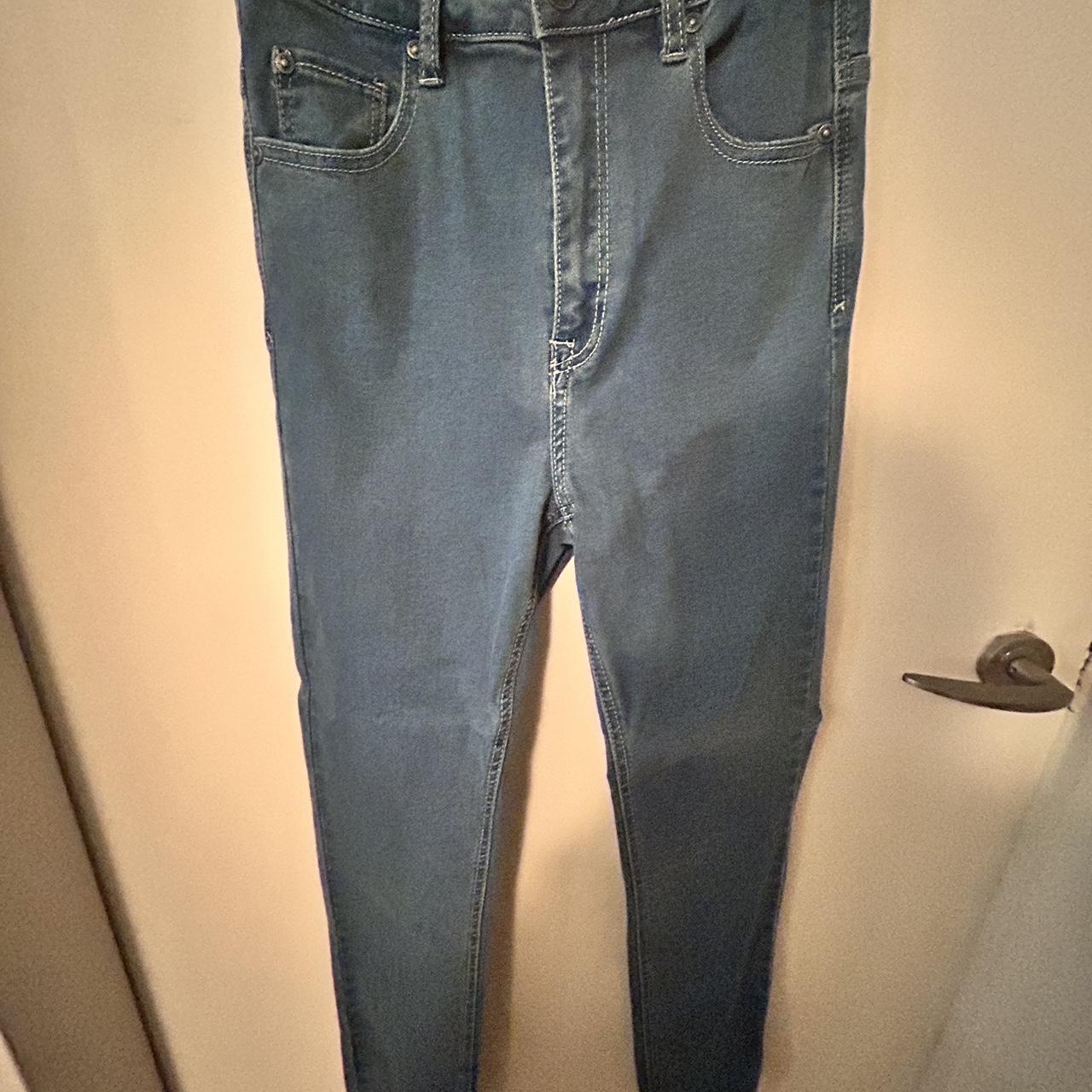 Silent Theory skinny leg jeans size 9 Depop