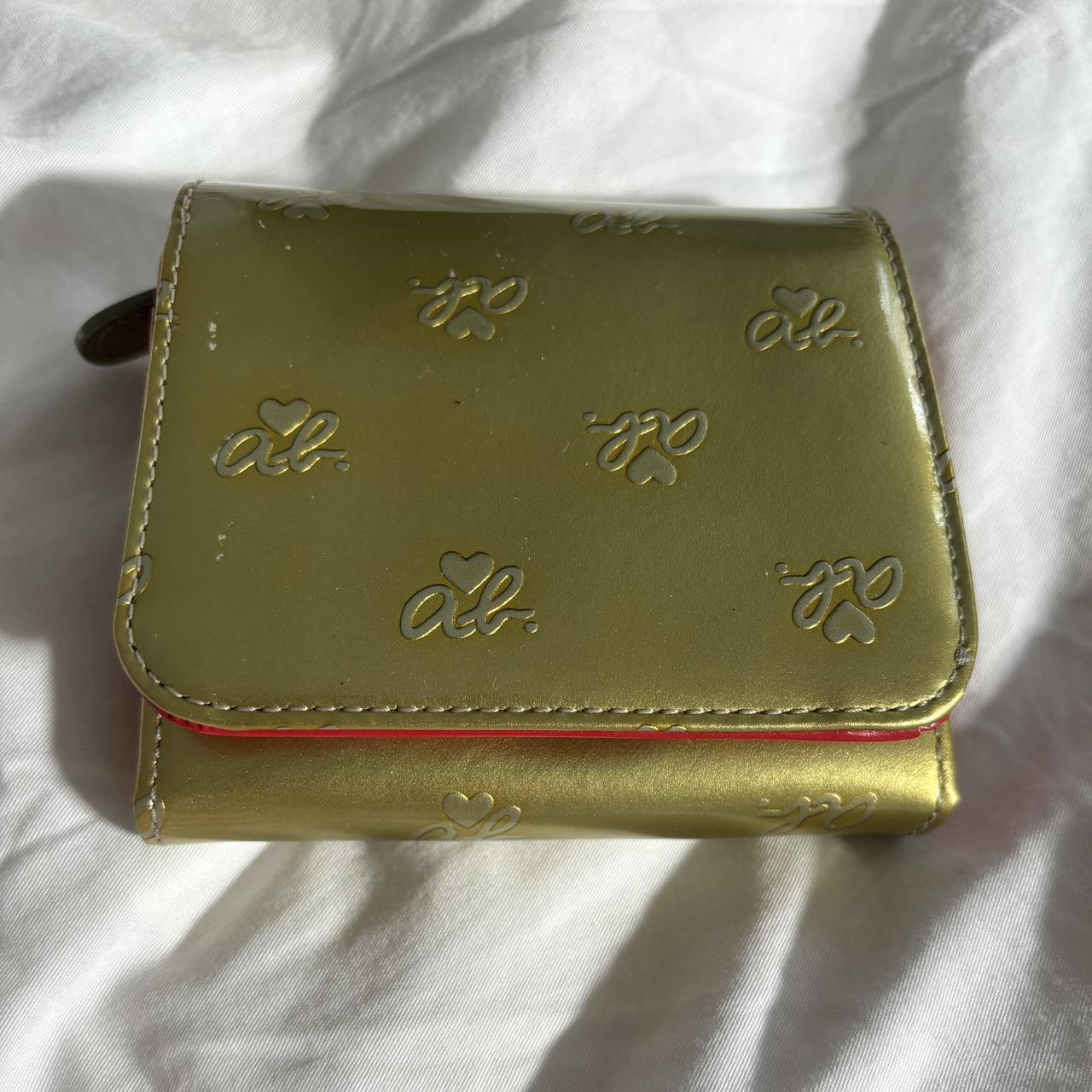 Agnes b folding wallet with card tiers, coin case. ... - Depop