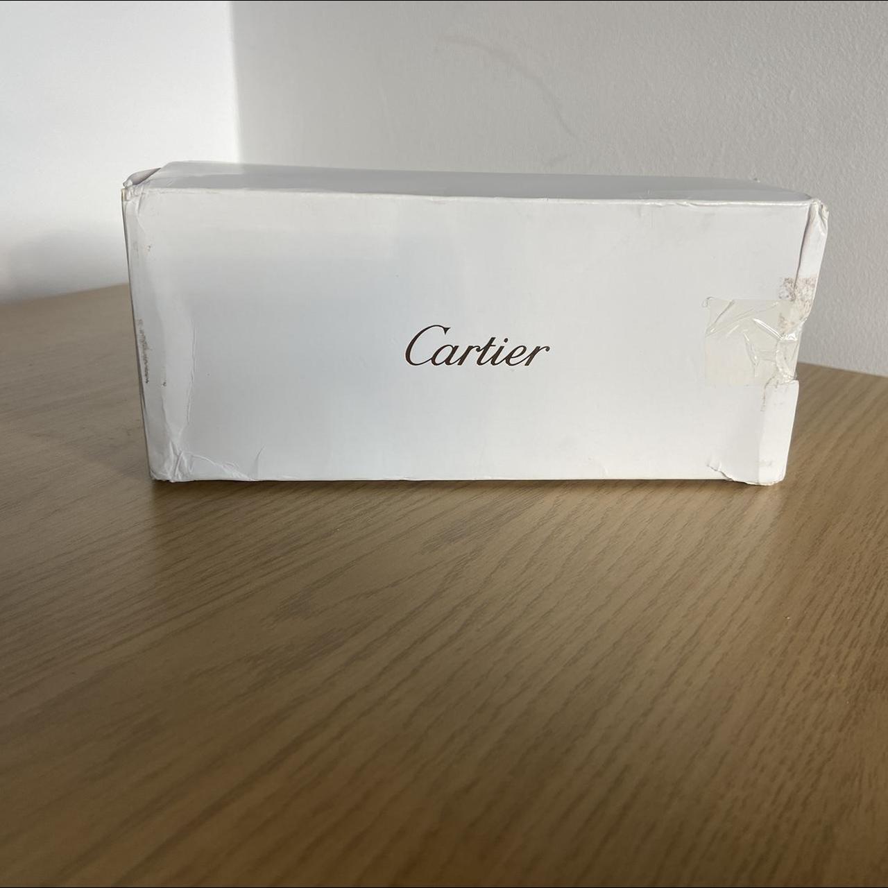 cartier glasses red