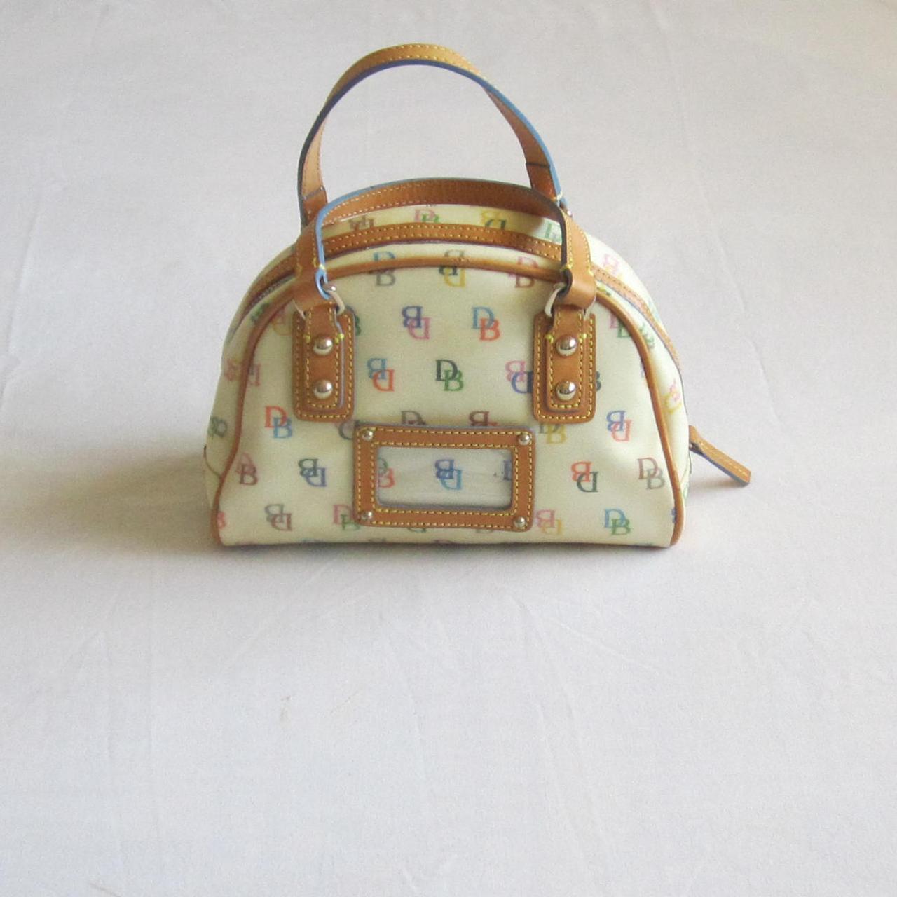 Dooney & Bourke Mini Multicolored Bag. Vintage... - Depop